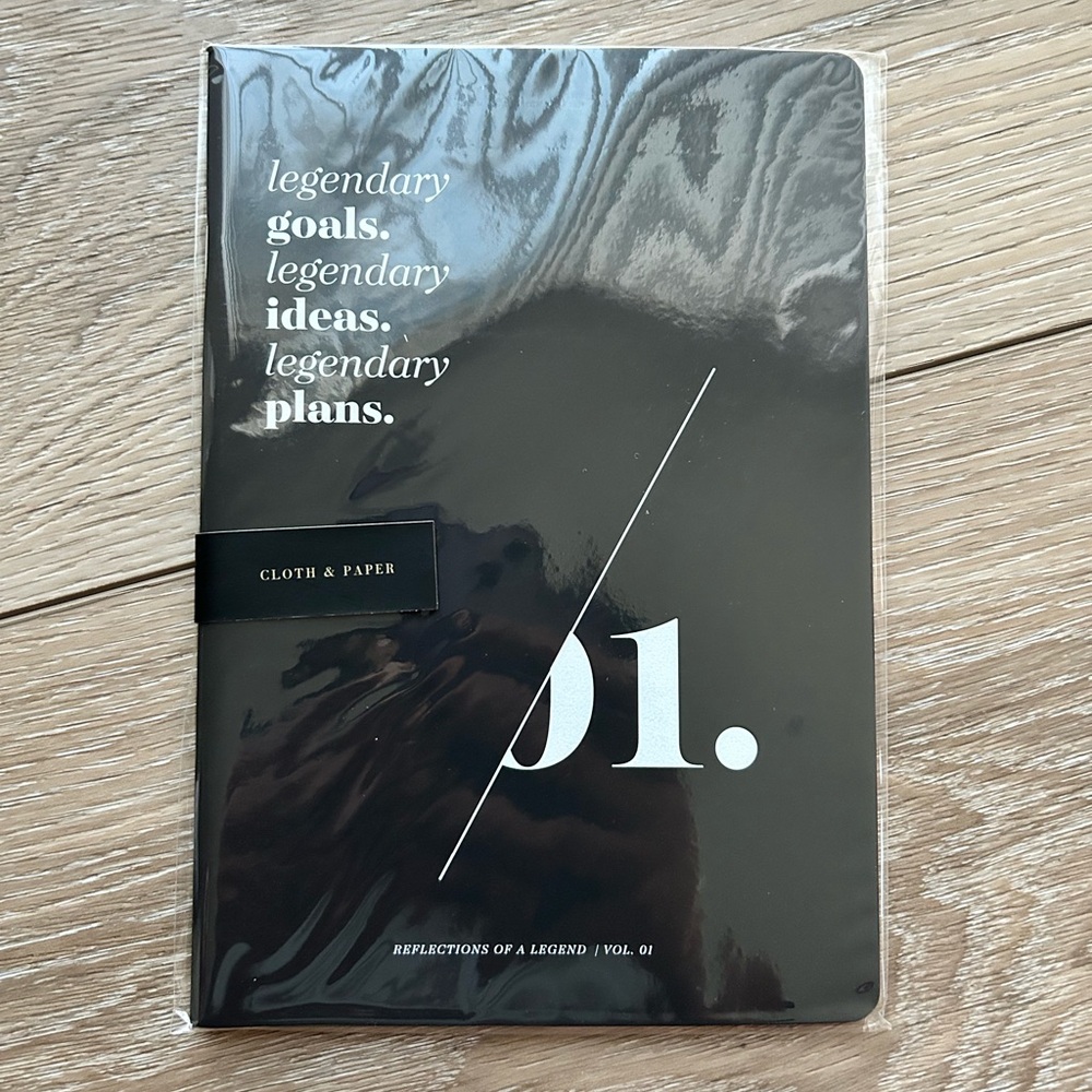 COPY - CLOTH & PAPER A6 Notebooks ***NEW*** - Picture 4 of 5